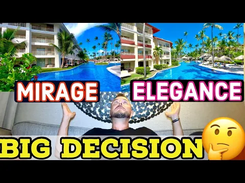 Hardest Decision in Punta Cana:  Majestic Mirage vs Majestic Elegance