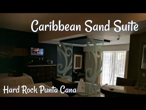 Tour of a Caribbean Sand Suite at the Hard Rock Resort in Punta Cana