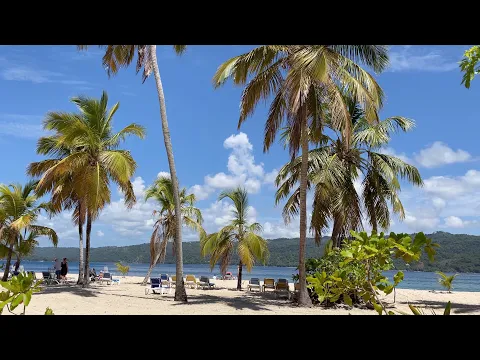 Visit of Bacardi Island on Samana Bay | Cayo Levantado | Trip to Punta Cana, Dominican Republic 2021