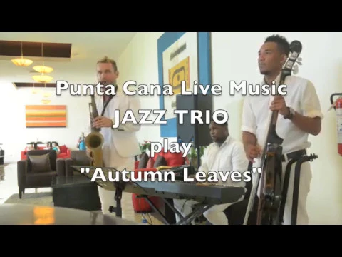 Boda en Republica Dominicana, Punta Cana: Jazz Trio en Hora de Cocktail