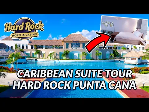 Hard Rock Hotel and Casino Punta  ROOM TOUR