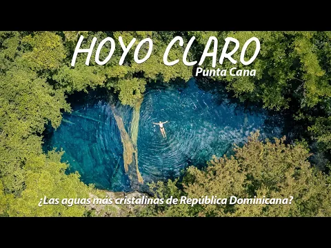 🇩🇴 HOYO CLARO Punta Cana | Estas aguas nos dejaron sin palabras
