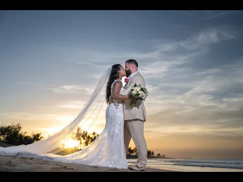 Briana & Patrick destination wedding at Dreams Macao Beach Punta Cana
