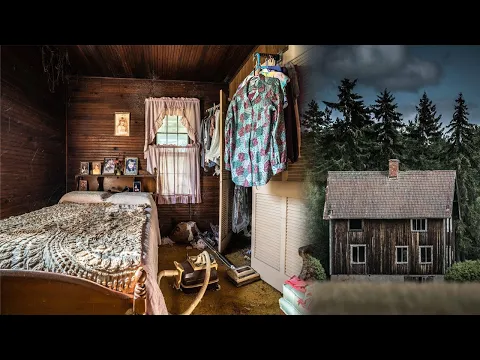 Sally's abandoned Southern cottage in the United States - Unexpected discovery