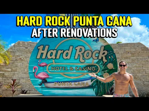 FULL Resort Tour: Hard Rock Punta Cana AFTER Renovation
