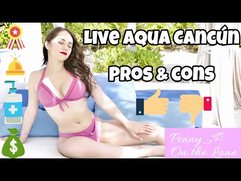 📍ALL INCLUSIVE Cancún 🏖😷 | Review Live Aqua Cancún - ADULTS ONLY 💙🇲🇽