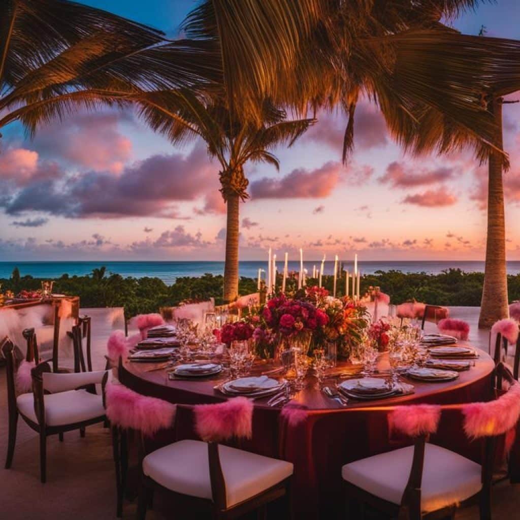 Dinner in the Sky Punta Cana English location