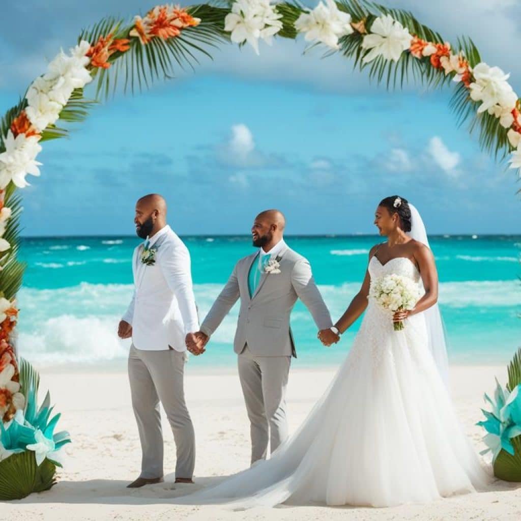 beachfront punta cana wedding packages
