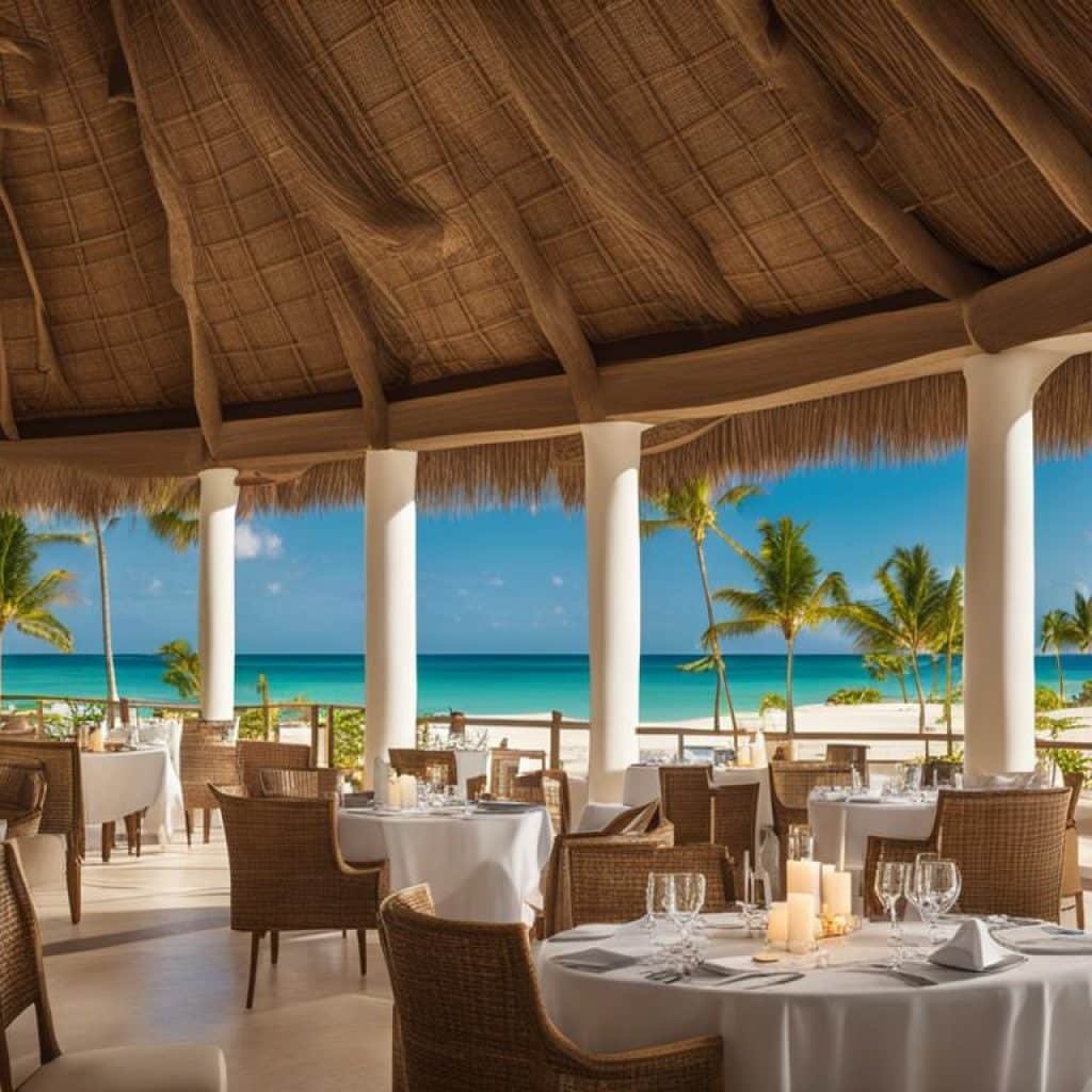 dining at excellence punta cana