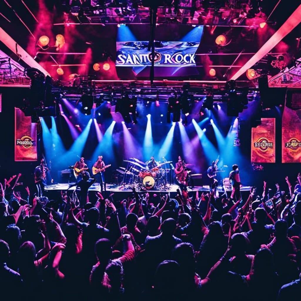 eventos especiales y música en vivo en Hard Rock Cafe Santo Domingo