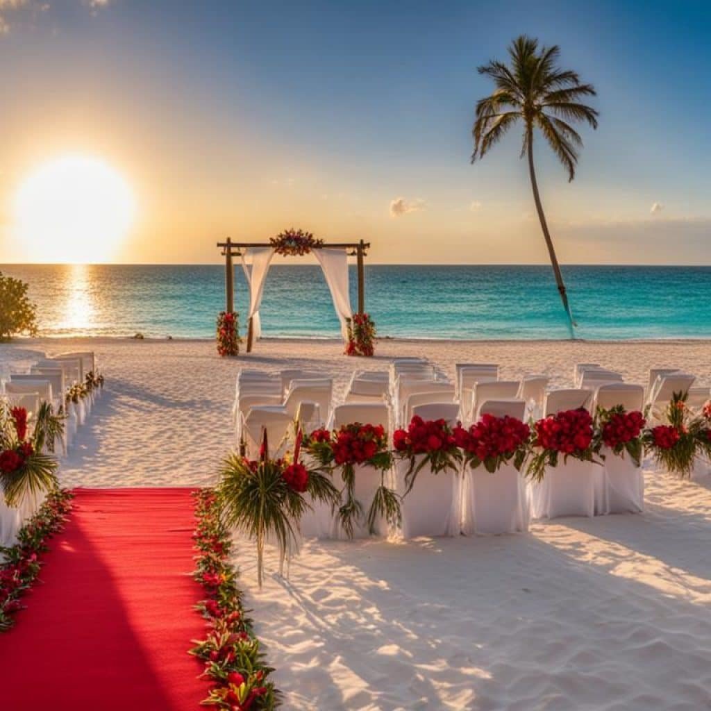punta cana beach wedding