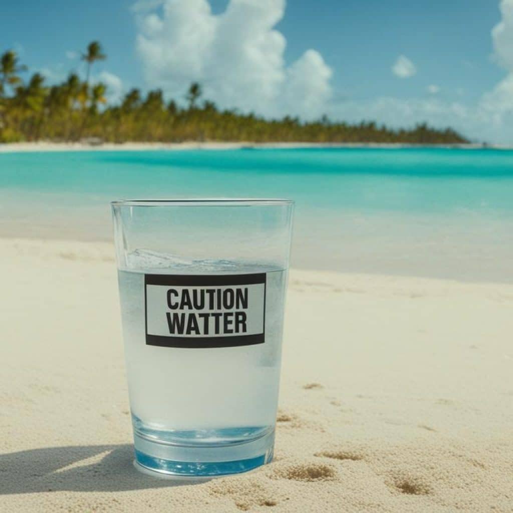 tap water safety in Punta Cana